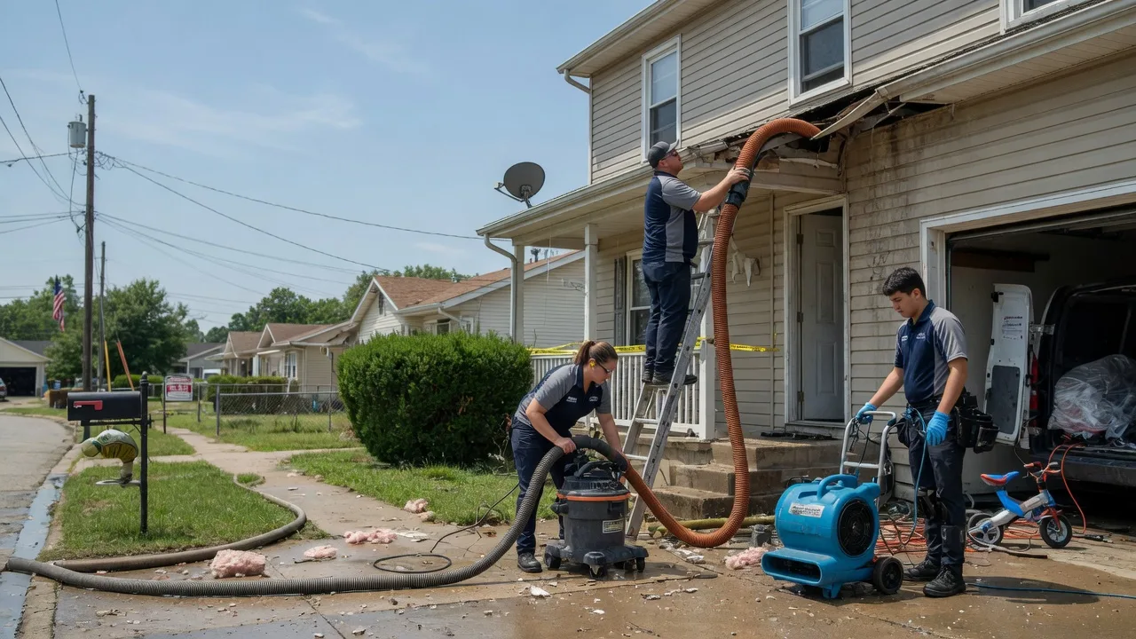 Water Damage Restoration in Tuscaloosa, AL near me